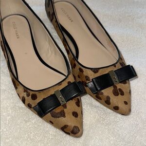 Cole Haan Leopard Print Women's Shoes